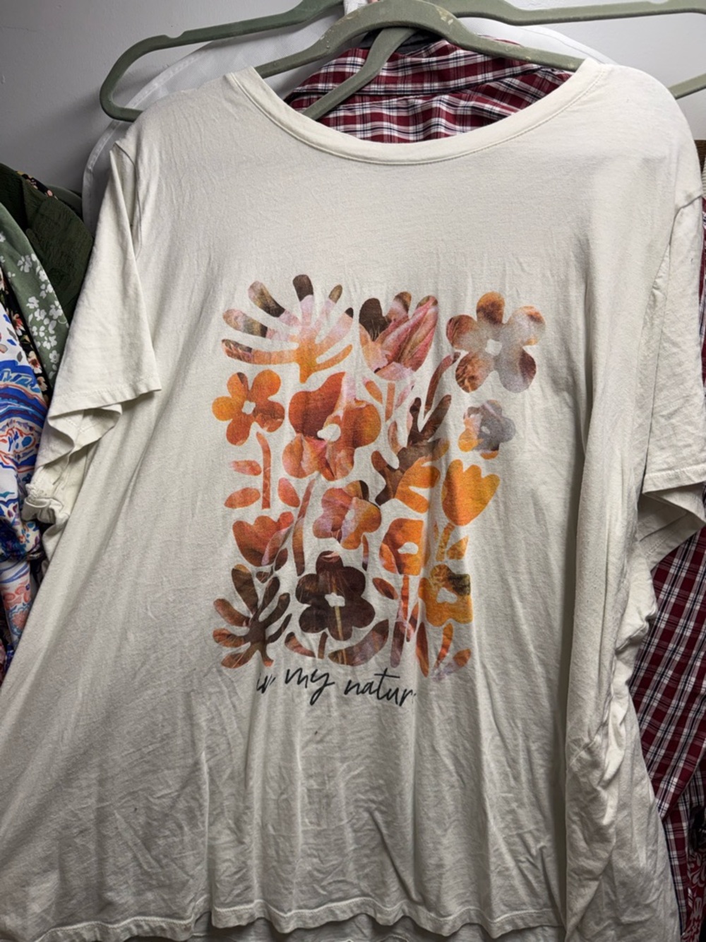 Old Navy Cream Tee